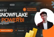 End to End Data Analytics Project | FMCG Domain | Data Analysis using Power BI and Snowflake